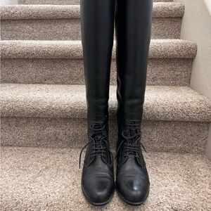 Ariat Champion Performance Black Pull On Field Boot in size 6.5